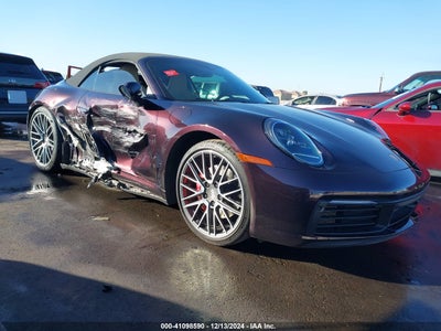 PORSCHE 911 CARRERA 2021