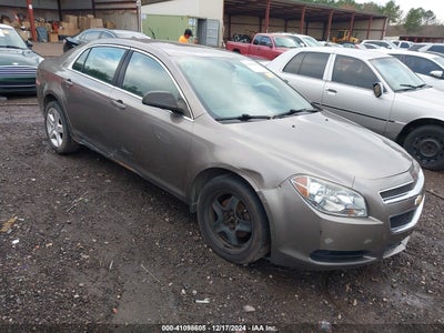 CHEVROLET MALIBU 2012
