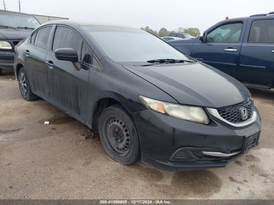 HONDA CIVIC 2015
