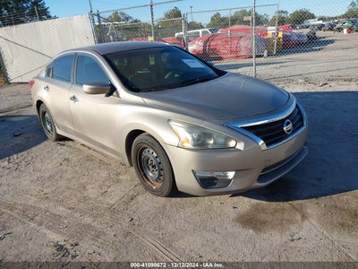 NISSAN ALTIMA 2013
