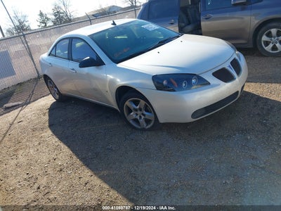 PONTIAC G6 2009