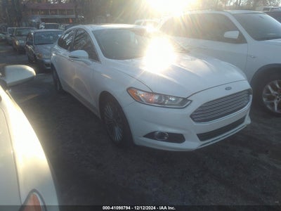 FORD FUSION 2016