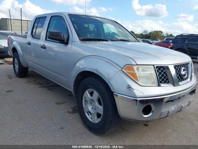 NISSAN FRONTIER 2007