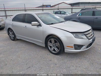 FORD FUSION 2012