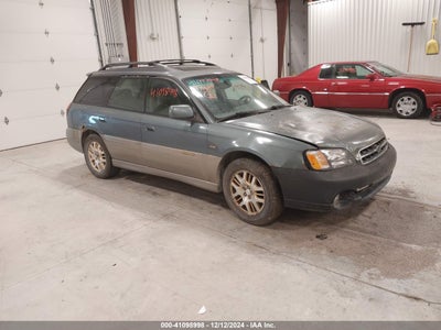 SUBARU OUTBACK 2002