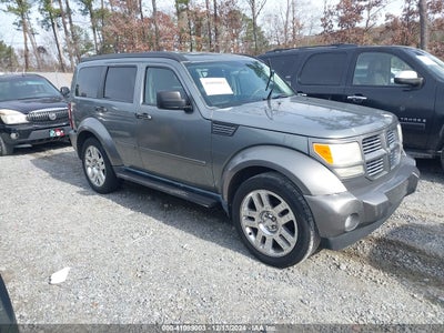 DODGE NITRO 2011