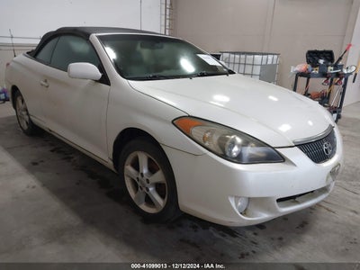 TOYOTA CAMRY SOLARA 2006