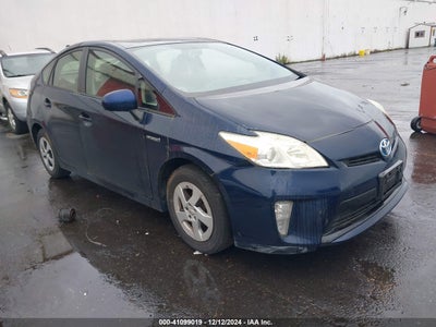 TOYOTA PRIUS 2012
