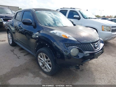 NISSAN JUKE 2014