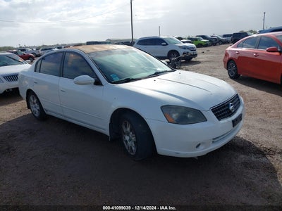 NISSAN ALTIMA 2006
