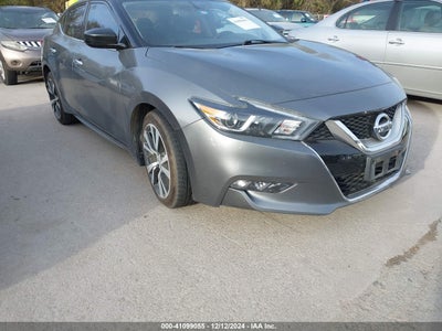 NISSAN MAXIMA 2016
