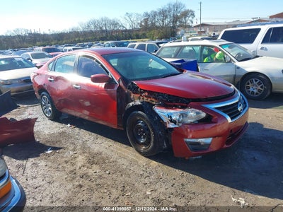 NISSAN ALTIMA 2014