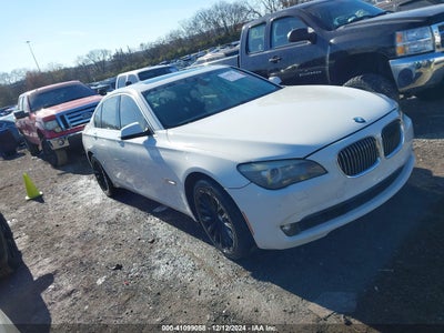 BMW 740I 2011