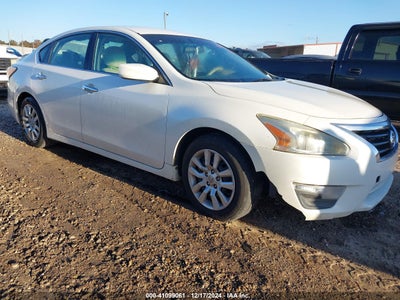 NISSAN ALTIMA 2014