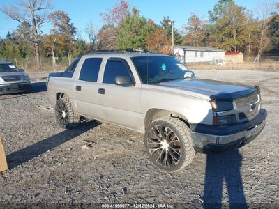 CHEVROLET AVALANCHE 1500 2004