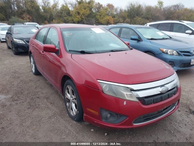 FORD FUSION 2012