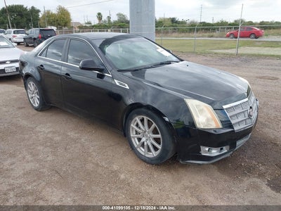 CADILLAC CTS 2008
