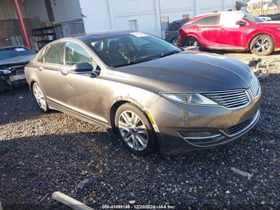 LINCOLN MKZ 2015