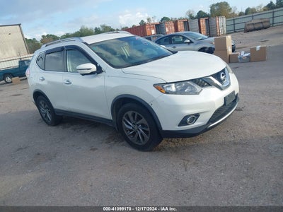 NISSAN ROGUE 2016