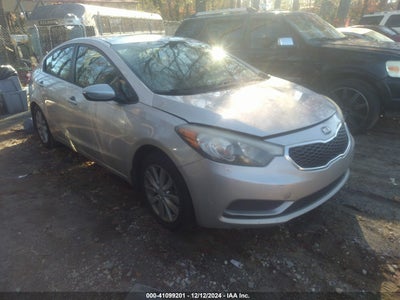 KIA FORTE 2014