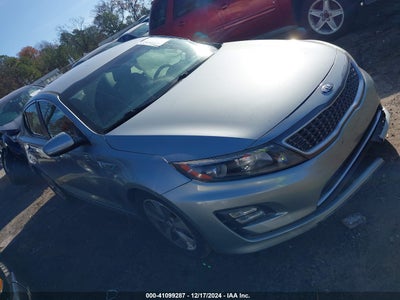 KIA OPTIMA HYBRID 2014