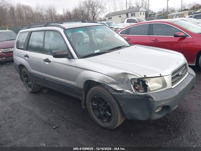 SUBARU FORESTER 2005
