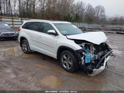 TOYOTA HIGHLANDER 2018