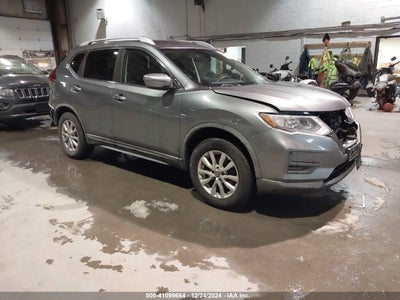 NISSAN ROGUE 2018