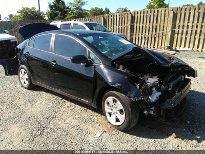 KIA FORTE 2018