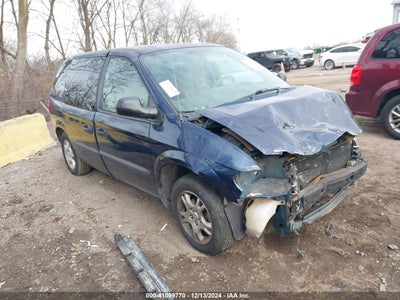DODGE CARAVAN 2003