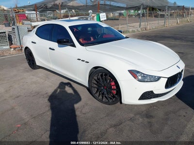 MASERATI GHIBLI 2015