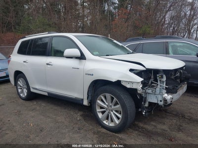 TOYOTA HIGHLANDER HYBRID 2012