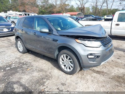 LAND ROVER DISCOVERY SPORT 2016