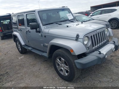 JEEP WRANGLER UNLIMITED 2014