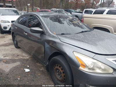 NISSAN ALTIMA 2014