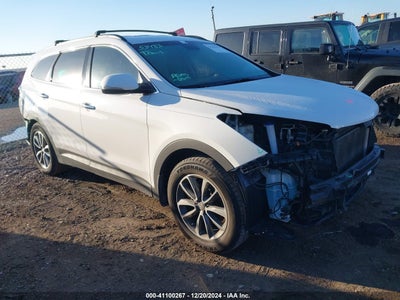 HYUNDAI SANTA FE 2018