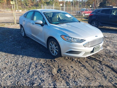 FORD FUSION 2017