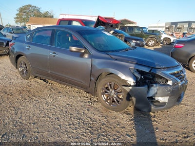 NISSAN ALTIMA 2015