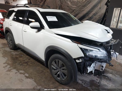 NISSAN PATHFINDER 2022