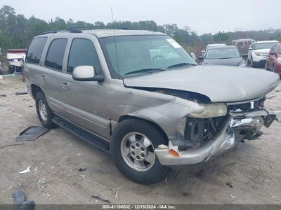 CHEVROLET TAHOE 2002