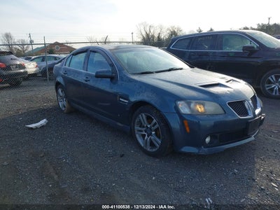 PONTIAC G8 2009