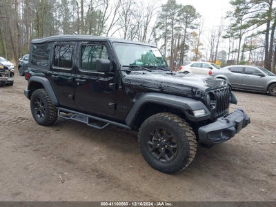 JEEP WRANGLER UNLIMITED 2022