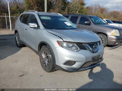 NISSAN ROGUE 2016