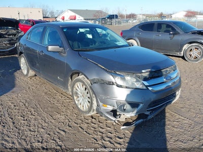 FORD FUSION HYBRID 2010