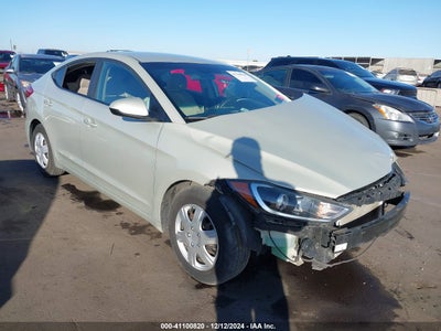 HYUNDAI ELANTRA 2017