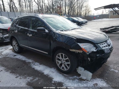 NISSAN ROGUE 2012