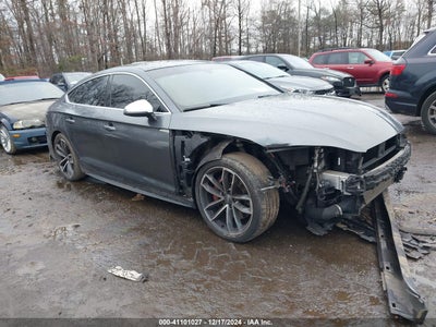 AUDI S5 2018