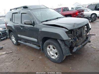 NISSAN XTERRA 2008