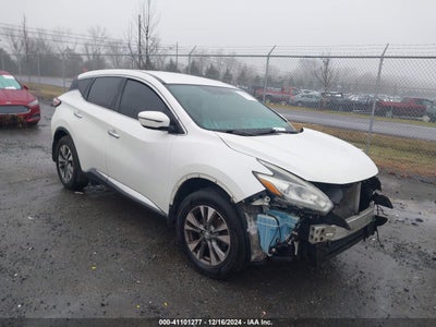 NISSAN MURANO 2015