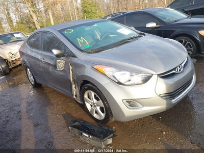 HYUNDAI ELANTRA 2011